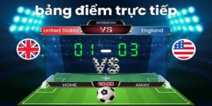 Cách khai thác Tỷ số trực tiếp để tối ưu hiệu quả kèo bóng đá