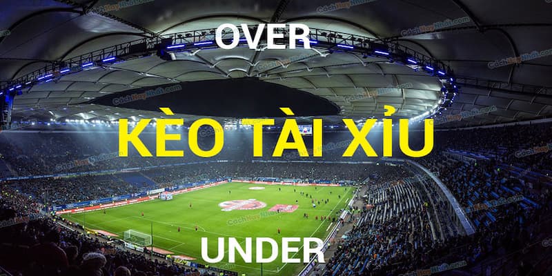 Cách soi kèo tài xỉu hiệu quả cho người chơi kèo bóng đá