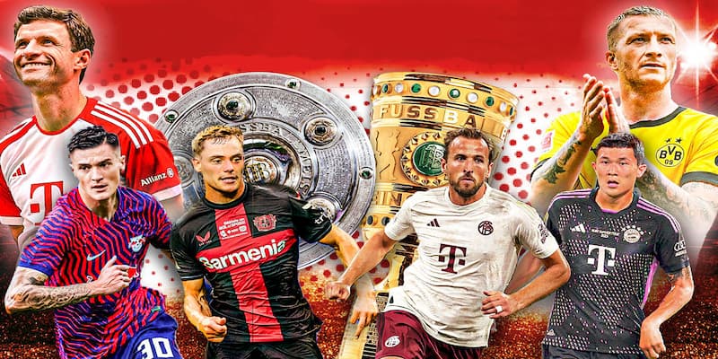 Những trận cầu nhận định bóng đá Bundesliga đáng chú ý vòng đấu này